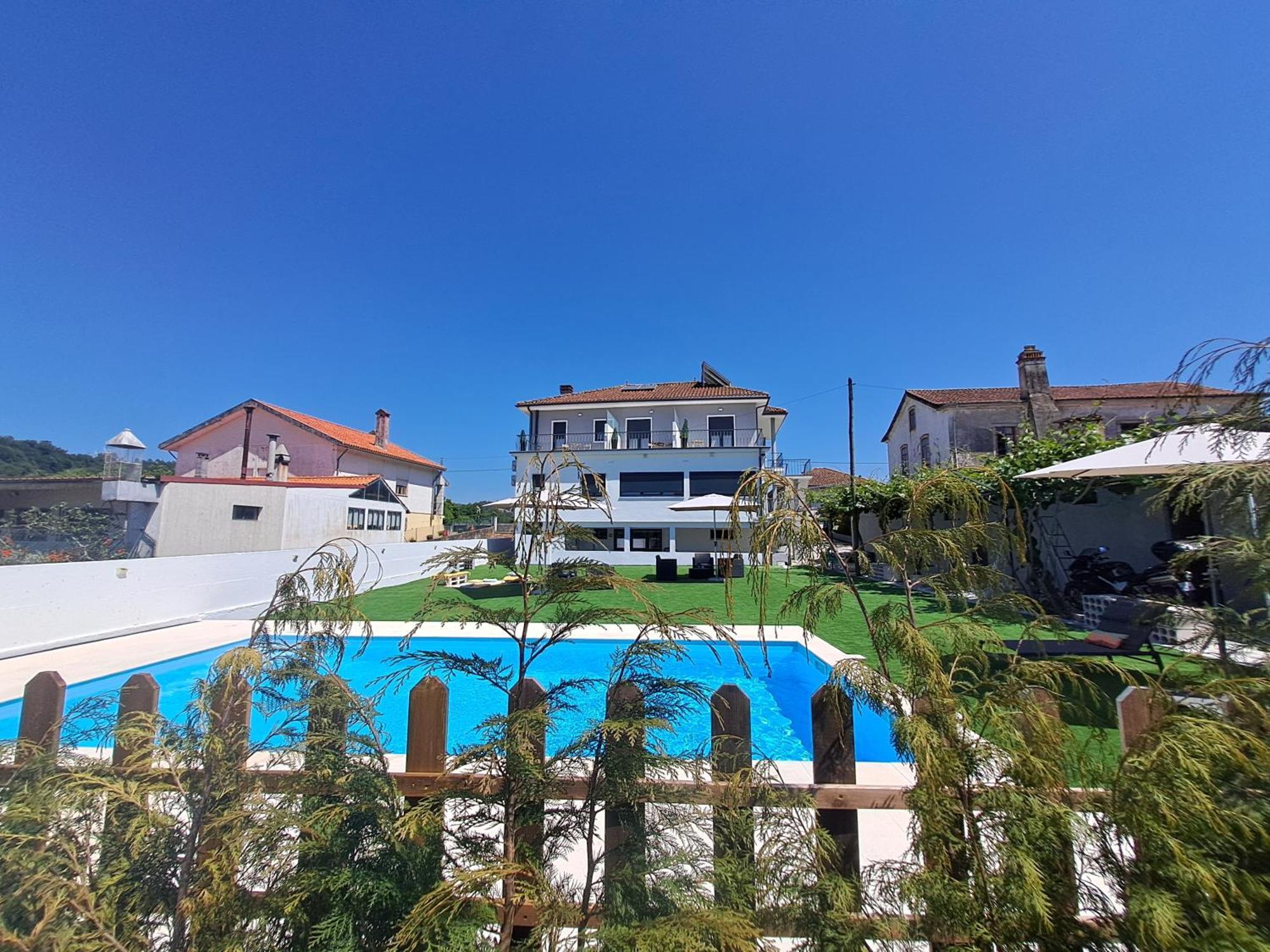 Aroucehostel Lousã Εξωτερικό φωτογραφία